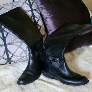 Anne Klein leather boots